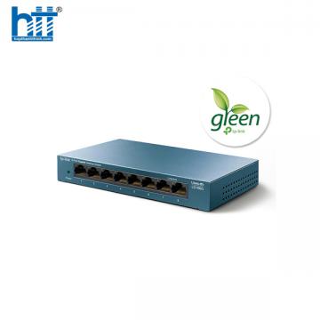 Switch TP-Link TL-SG108 (Gigabit (1000Mbps)/ 8 Cổng/ Vỏ Thép)