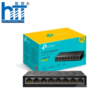 Switch TP-Link LS1008G (Gigabit (1000Mbps)/ 8 Cổng/ Vỏ Nhựa)