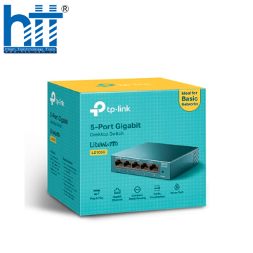 Switch TP-Link LS105G (Gigabit (1000Mbps)/ 5 Cổng/ Vỏ Thép)