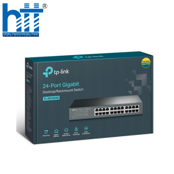 Switch TP-Link TL-SG1024D (Gigabit (1000Mbps)/ 24 Cổng/ Vỏ Thép)