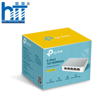 Switch TP-Link TL-SF1005D (10/100Mbps/ 5 Cổng/ Vỏ Nhựa)