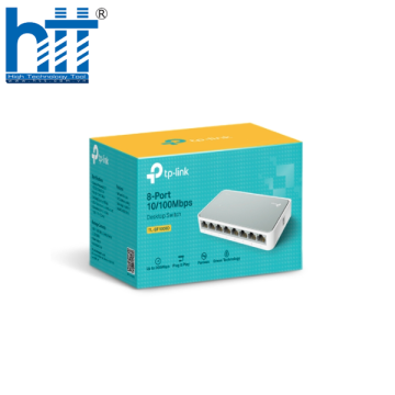 Switch TP-Link TL-SF1008D (10/100Mbps/ 8 Cổng/ Vỏ Nhựa)