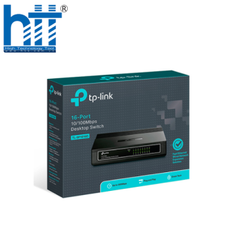 Switch TP-Link TL-SF1016D (10/100Mbps/ 16 Cổng/ Vỏ Nhựa)