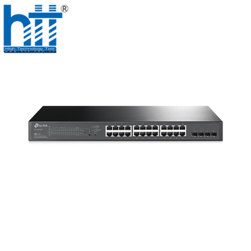 Switch TP-Link JetStream TL-SG2428P (Gigabit (1000Mbps)/ 28 Cổng/ 4 SFP/ Smart Switch/ 24 cổng PoE/ Vỏ Thép)