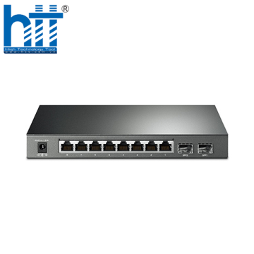 Switch TP-Link JetStream TL-SG2210P (Gigabit (1000Mbps)/ 10 Cổng/ 2 SFP/ Smart Switch/ 8 cổng PoE/ Vỏ Thép)