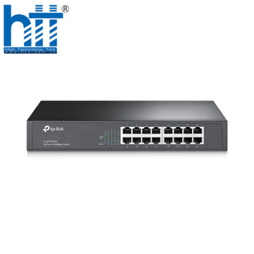 Switch TP-Link TL-SF1016DS (10/100Mbps/ 16 Cổng/ Vỏ Thép)