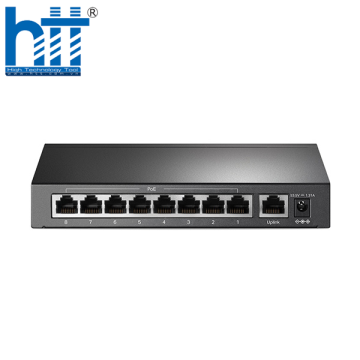 Switch TP-Link TL-SF1009P (10/100Mbps/ 9 Cổng/ 8 cổng PoE/ Vỏ Thép)