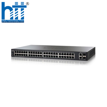 Switch Cisco SG250-50P-K9-EU (Gigabit (1000Mbps)/ 50 Cổng/ 2 SFP/ Smart Switch/ 48 cổng PoE/ Vỏ Thép)