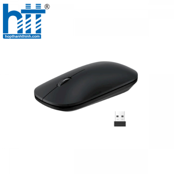 Ugreen 90372 BLACK 4000dpi 10m 2.4g Portable Wireless Mouse MU001 10090372