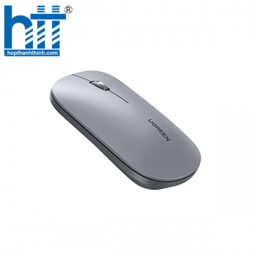 Ugreen 90366 Màu Xám Bluetooth Wireless 2.4ghz Chuột không dây mu001 20090366