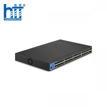 Linksys LGS352C 48-Port Managed Gigabit Ethernet Switch with 4 SFP+ Uplinks