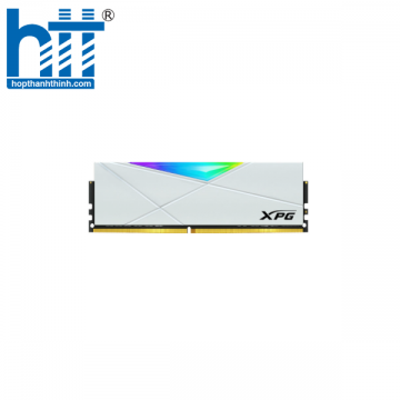 RAM MÁY TÍNH ĐỂ BÀN ADATA XPG SPECTRIX D50 RGB TRẮNG (AX4U320016G16A-SW50) 16GB (1X16GB) DDR4 3200MHZ