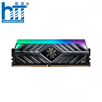 RAM DESKTOP ADATA XPG SPECTRIX D41 RGB GREY (AX4U32008G16A-DT41) 16GB (2X8GB) DDR4 3200MHZ