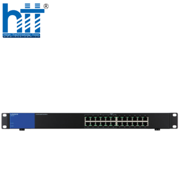 Switch Linksys LGS124-AP (Gigabit (1000Mbps)/ 24 Cổng/ Vỏ Thép)