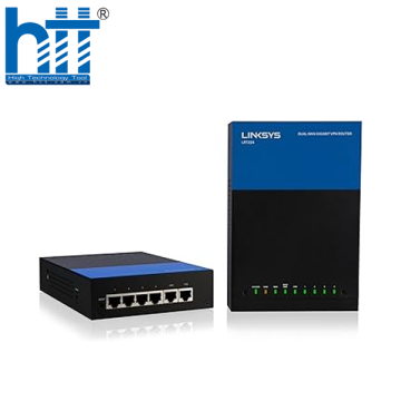 Thiết bị cân bằng tải Linksys LRT224 (55 User/ 2 cổng WAN)