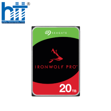 Ổ cứng Seagate IronWolf Pro 20TB ST20000NT001 (3.5Inch/ 7200rpm/ 256MB/ SATA3/ Ổ NAS)