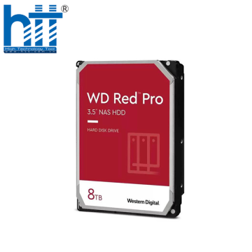 Ổ cứng Western Digital Red Pro 8Tb WD8003FFB 