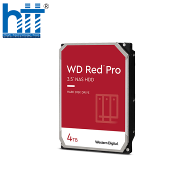 Ổ cứng Western Red Pro 4Tb WD4003FFBX 3.5Inch 7200rpm 128MB Sata 3