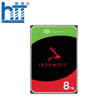 Ổ cứng Seagate Ironwolf 8TB NAS SATA 7200rpm 256MB cache (ST8000VN004)