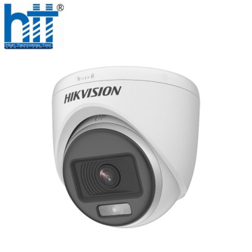 Camera HDTVI ColorVu 2MP bán cầu Hikvision DS-2CE70DF0T-MF