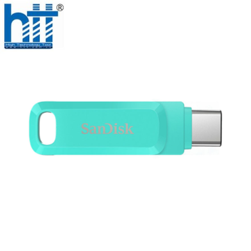USB SanDisk Ultra Dual Drive Go 64Gb USB Type-C SDDDC3-064G-G46G Màu Xanh Lá