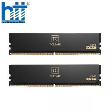 RAM TeamGroup T-Create EXPERT 96GB(2x48GB) DDR5 6400Mhz Black