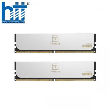 Ram TeamGroup T-Create EXPERT 64GB (2x32GB) DDR5 6400Mhz White