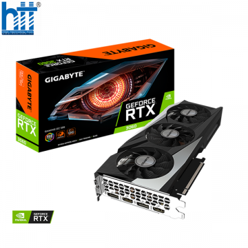 CẠC VGA GIGABYTE GeForce RTX 3060 GAMING OC 12G (rev. 2.0) (GV-N3060GAMING OC-12GD)