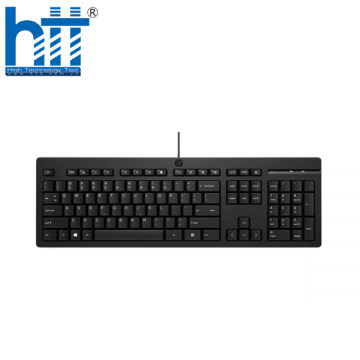 Bàn phím HP 125 Wired Keyboard 