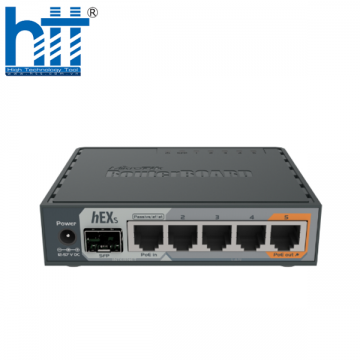 Thiết bị cân bằng tải router MikroTik RB760iGS
