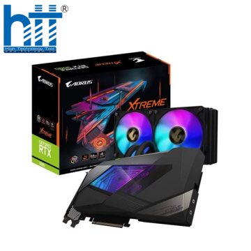 VGA GIGABYTE AORUS GeForce RTX 3090 XTREME WATERFORCE WB 24G (GV-N3090AORUSX WB-24GD)