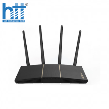 Bộ phát wifi 6 Asus RT-AX57 (Chuẩn AX/ AX3000Mbps/ 4 Ăng-ten ngoài/ Wifi Mesh/ 45User)