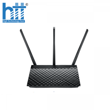 Bộ phát wifi Asus RT-AC53 (Chuẩn AC/ AC750Mbps/ 3 Ăng-ten ngoài/ 25 User)