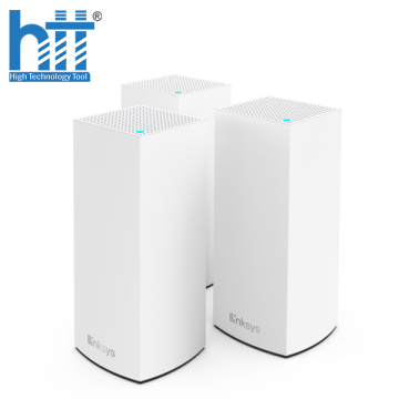 Bộ phát wifi 6 Linksys Velop Atlas Pro MX5503-AH 3-Pack (Chuẩn AX/ AX5400Mbps/ Ăng-ten ngầm/ Wifi Mesh/ Dưới 100 User)