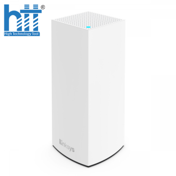 Bộ phát wifi 6 Linksys Velop Atlas MX2001-AH 1-Pack (Chuẩn AX/ AX3000Mbps/ Ăng-ten ngầm/ Wifi Mesh/ 25 User)