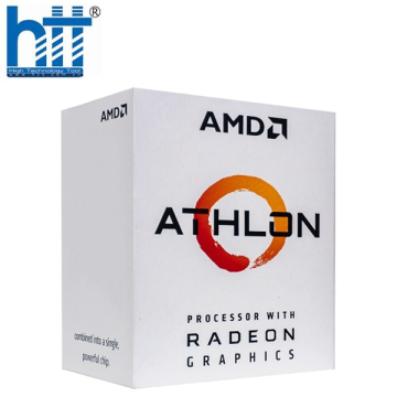 Bộ vi xử lý AMD Athlon 3000G / 3.5GHz / 2 nhân 4 luồng / 5MB / AM4