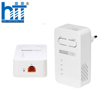 Thiết bị mạng Totolink PLW350 KIT - Bộ KIT mở rộng mạng Wi-Fi qua đường dây điện 150Mbps