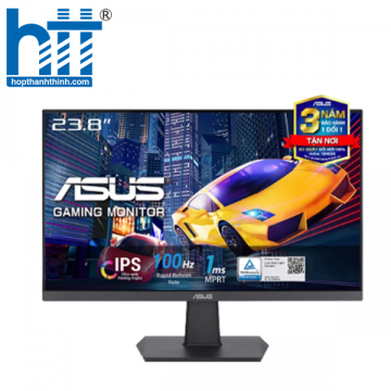 Màn hình ASUS VA24EHF 24 inch IPS 100Hz viền mỏng