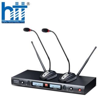 Bộ micro hội nghị không dây UHF kênh kép Takstar TS-8807TT