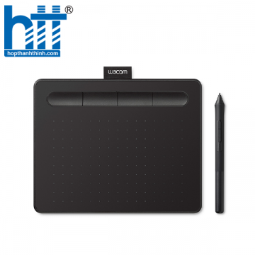 Bảng Vẽ Điện Tử Wacom Intuos S CTL4100WLK (Bluetooth, Black)