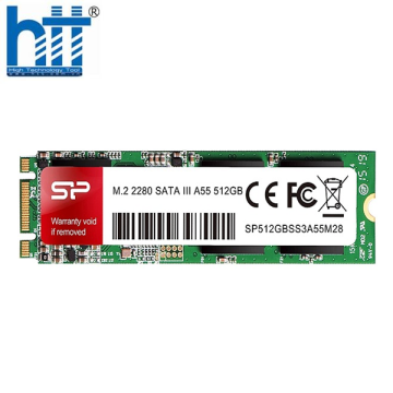 Ổ cứng Silicon Power M.2 2280 SATA SSD A55 512GB