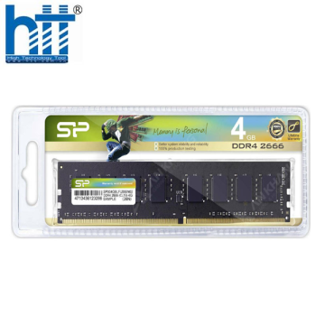 RAM PC Silicon Power DDR4-2666 CL19 UDIMM 4GB