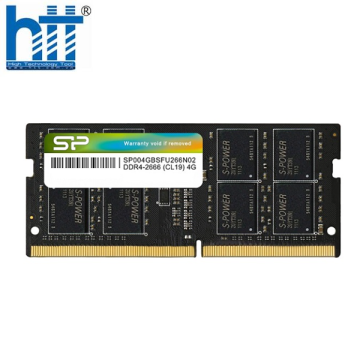 RAM Laptop Silicon Power 4GB DDR4 2666MHz CL19 SODIMM