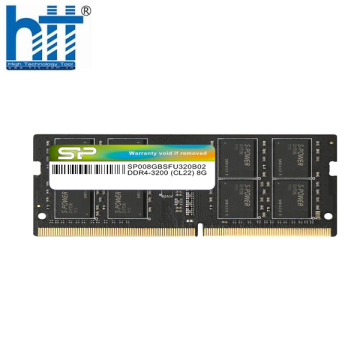 RAM Laptop Silicon Power DDR4-3200 CL22 SODIMM 8GB