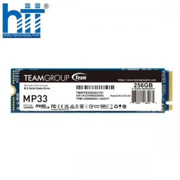 Ổ cứng SSD TeamGroup MP33 256GB M.2 PCIe Gen3x4 