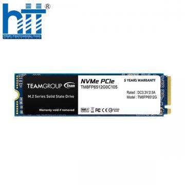Ổ cứng SSD TeamGroup 512G MP33 M.2 PCIe Gen3x4