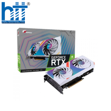 VGA Colorful iGame GeForce RTX 3050 Ultra W DUO OC V2 8G-V