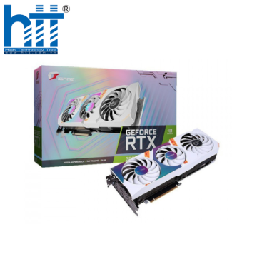 Card Màn Hình Colorful iGame GeForce RTX 3060 Ultra W OC 12G-V