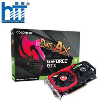 Card đồ họa Colorful GTX 1650 EX 4GD6-V