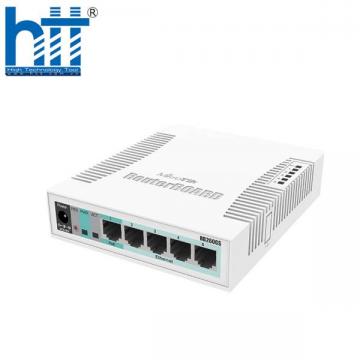 Bộ chuyển mạch MikroTik RB260GS (CSS106-5G-1S)